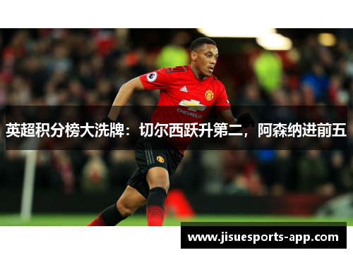 英超积分榜大洗牌：切尔西跃升第二，阿森纳进前五